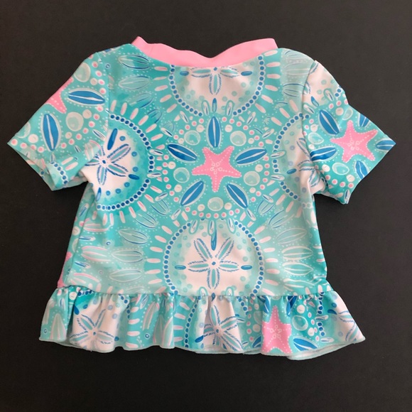 Floatimini Sand dollar Rash Guard Size 2T - Picture 2 of 3